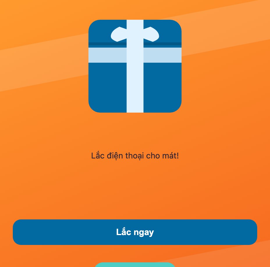 Lắc quà Sale hè