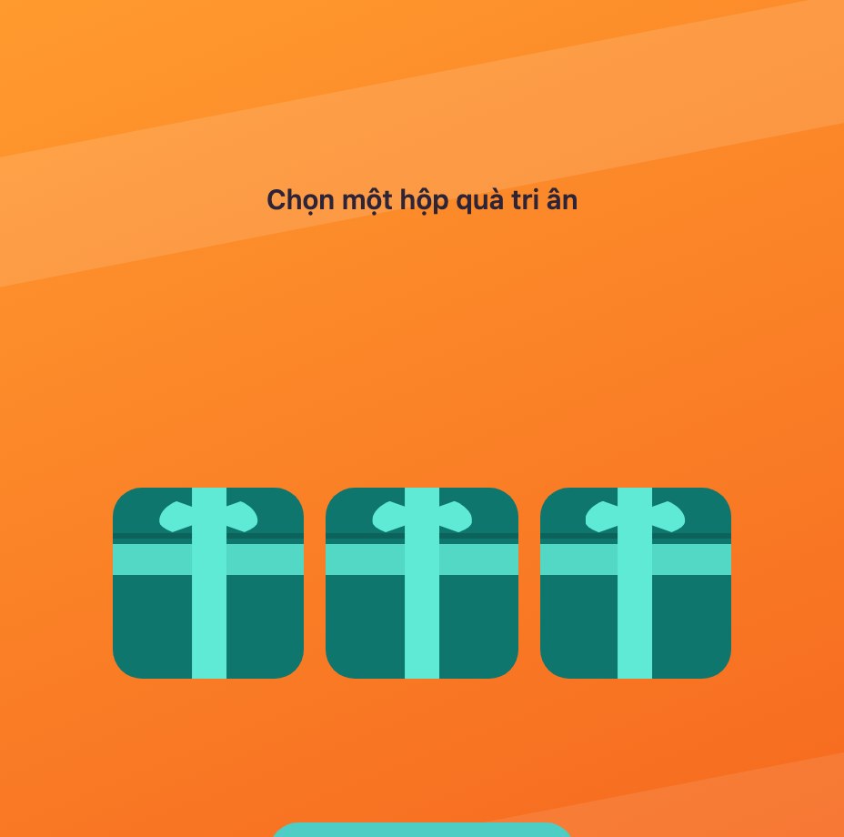 Mở quà Tri ân khách quen